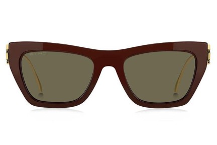 Ochelari de soare Etro ETRO0028/S LHF/QT Dreptunghiulari Roșii