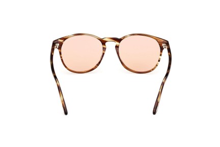 Ochelari de soare Tom Ford FT1097 55E Rotunzi Havana