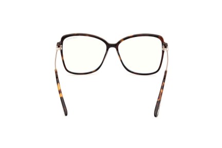 szemüvegeinket Tom Ford FT5953-B 052 Cat Eye Havana