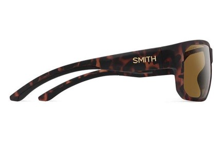 Слънчеви очила Smith ARVO N9P/L5 Polarized Овални Хавана