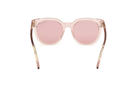 Okulary przeciwsłoneczne Tom Ford FT1109 72S Okrągłe Różowe