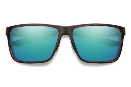 Слънчеви очила Smith RIPTIDE/S N9P/QG Polarized Правоъгълни Хавана