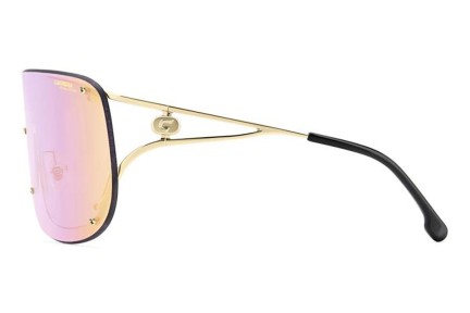 Ochelari de soare Carrera CARRERA3006/S RHL/TE Lentilă unică | Shield Aurii