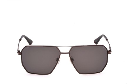 Zonnebril Police SPLL79 A75P Polarized Rechthoekige Zwart