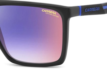 Okulary przeciwsłoneczne Carrera CARRERA4019/S 807/YB Flat Top Czarne