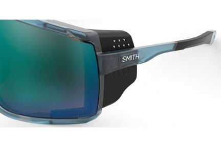 Ochelari de soare Smith PURSUIT FJM/G0 Lentilă unică | Shield Albaștri