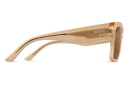 Ochelari de soare Smith LINEUP HAM/L5 Polarized Dreptunghiulari Bej