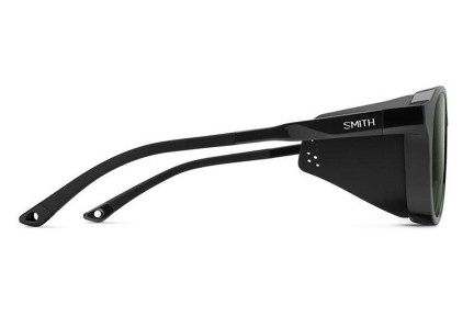 Napszemüvegek Smith VENTURE 807/L7 Polarized Kerek Fekete