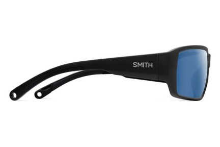 Ochelari de soare Smith HOOKSET 003/QG Polarized Dreptunghiulari Negri