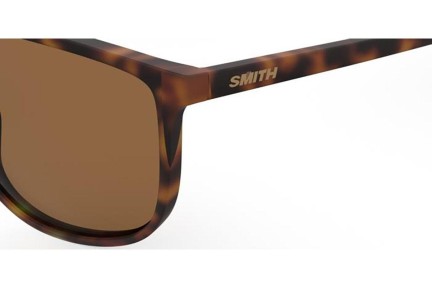 Ochelari de soare Smith MONOLAKE 086/L5 Polarized Ovali Havana