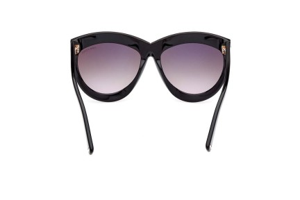 Napszemüvegek Tom Ford FT1112 01B Cat Eye Fekete