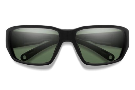 Слънчеви очила Smith HOOKSET 003/L7 Polarized Правоъгълни Черна