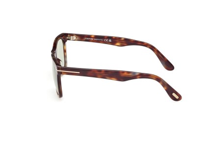 Ochelari de soare Tom Ford FT1099 56N Pătrați Havana