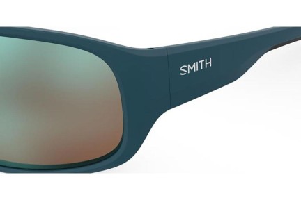 Napszemüvegek Smith SPINNER QM4/QG Polarized Single Lens | Shield Kék