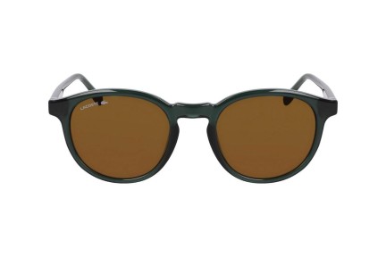 Ochelari de soare Lacoste L6030S 301 Rotunzi Verzi