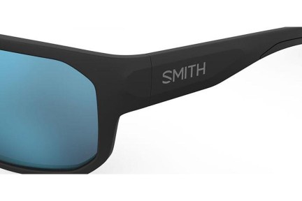 Napszemüvegek Smith ARVO 003/QG Polarized Ovális Fekete