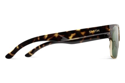 Napszemüvegek Smith LOWDOWNSPLIT P65/L7 Polarized Browline Havana