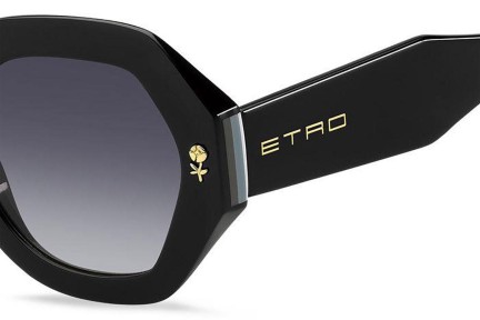 Ochelari de soare Etro ETRO0009/S 807/9O Dreptunghiulari Negri