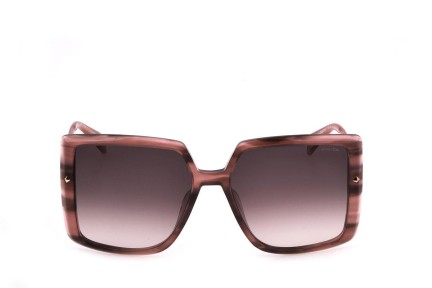 Ochelari de soare Police SPLL96 0836 Oversize Maro