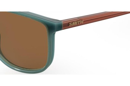 Слънчеви очила Smith MONOLAKE S9W/L5 Polarized Овални Синя