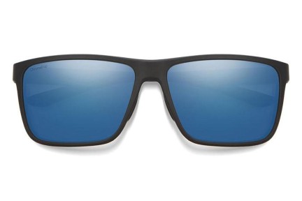 Слънчеви очила Smith RIPTIDE/S 124/QG Polarized Правоъгълни Черна