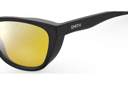 Слънчеви очила Smith SHOAL 807/L5 Polarized Заоблени Черна