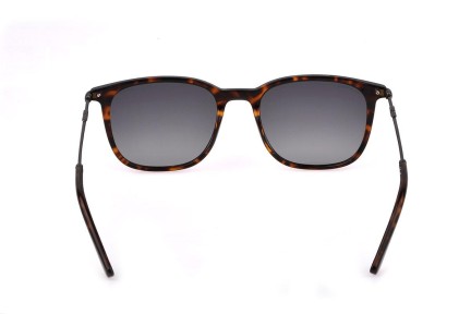 Okulary przeciwsłoneczne Police SPLL77 978P Polarized Prostokątne Havana
