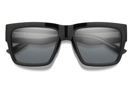 Слънчеви очила Smith LINEUP 807/M9 Polarized Правоъгълни Черна