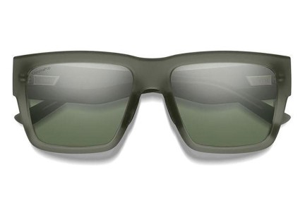 Ochelari de soare Smith LINEUP B59/L7 Polarized Dreptunghiulari Verzi