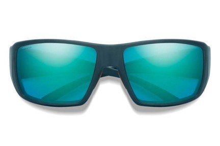 Слънчеви очила Smith GUIDECHOICE/N FJM/QG Polarized Правоъгълни Синя