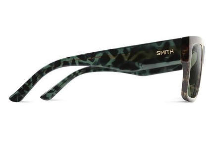 Слънчеви очила Smith LINEUP D1U/L7 Polarized Правоъгълни Хавана