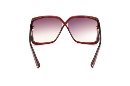 Ochelari de soare Tom Ford FT1117 66G Pătrați Roșii