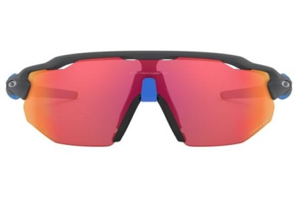 Okulary przeciwsłoneczne Oakley Radar Ev Advancer OO9442-05 PRIZM Pojedyncze | Shield Czarne