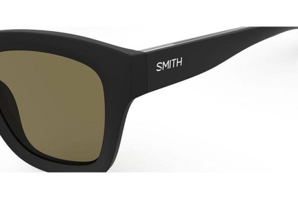 Ochelari de soare Smith SWAY 003/L7 Polarized Dreptunghiulari Negri