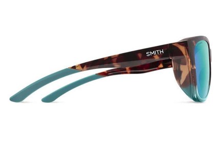 Слънчеви очила Smith SHOAL LJT/QG Polarized Заоблени Хавана