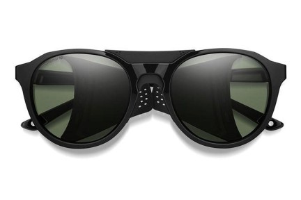 Napszemüvegek Smith VENTURE 807/L7 Polarized Kerek Fekete