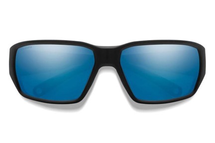 Ochelari de soare Smith HOOKSET 003/QG Polarized Dreptunghiulari Negri