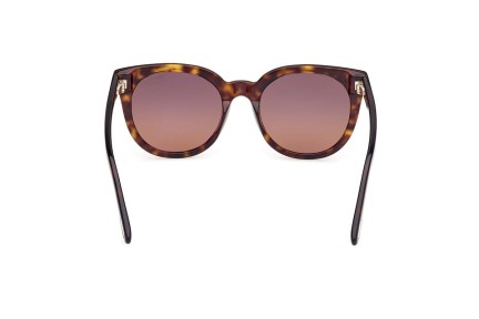 Ochelari de soare Tom Ford FT1109 52H Polarized Rotunzi Havana