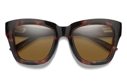 Ochelari de soare Smith SWAY 086/L5 Polarized Dreptunghiulari Havana