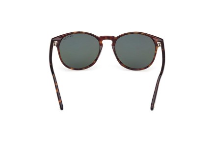 Okulary przeciwsłoneczne Tom Ford FT1097 52N Okrągłe Havana