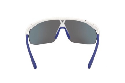 Napszemüvegek Adidas Sport SP0095 21Z Single Lens | Shield Fehér