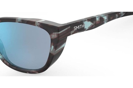 Ochelari de soare Smith SHOAL JBW/QG Polarized Rotunzi Havana