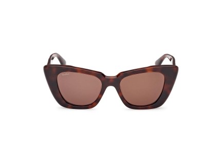 Solbriller Max Mara MM0099 52E Cat Eye Havana