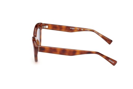 Ochelari de soare Guess GU00137 53C Cat Eye Havana