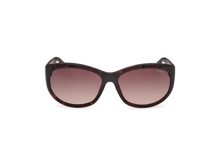 Ochelari de soare Guess GU00131 52F Ovali Havana