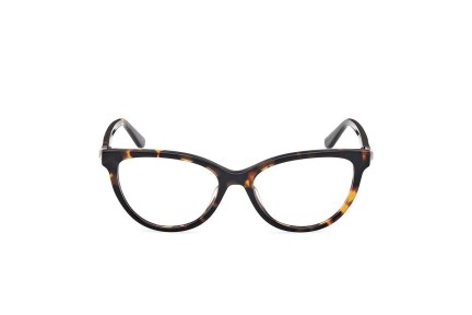 Okulary korekcyjne Guess GU50195 052 Prostokątne Havana