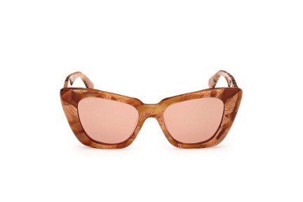 Solbriller Max Mara MM0099 56E Cat Eye Havana