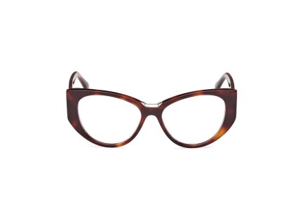 Ochelari Max Mara MM5142 052 Dreptunghiulari Havana