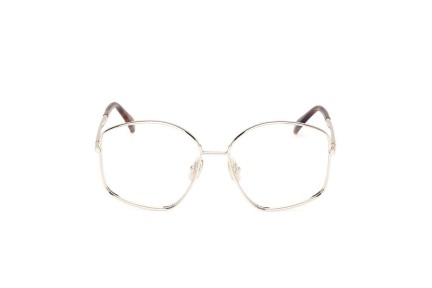 Okulary korekcyjne Max Mara MM5146 032 Prostokątne Złote