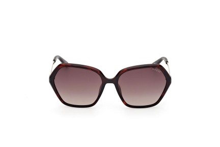 Ochelari de soare Guess GU00134 52F Dreptunghiulari Havana